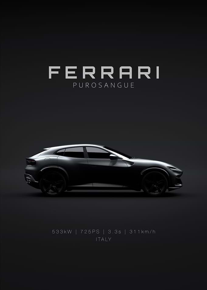Ferrari Purosangue 2022