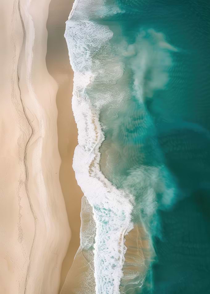 Beach Aerial View