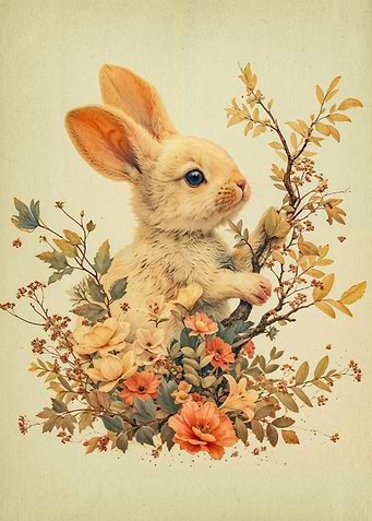 rabbit cute animal