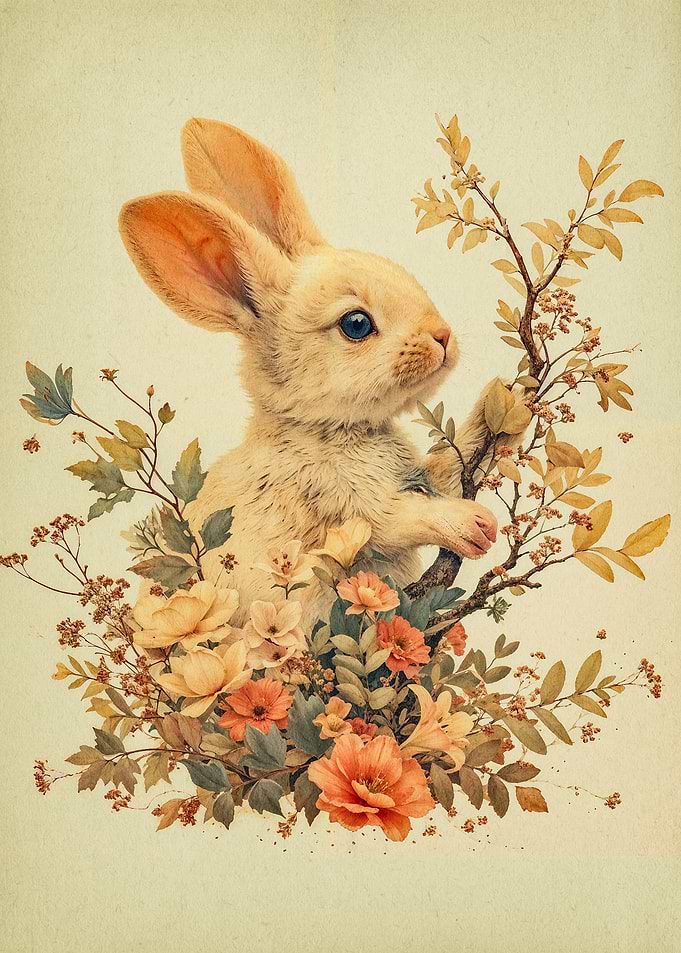 rabbit cute animal