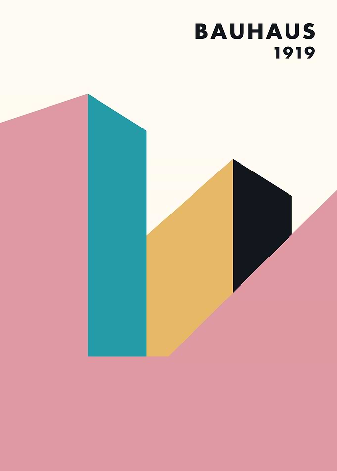 Bauhaus 1919 Architecture