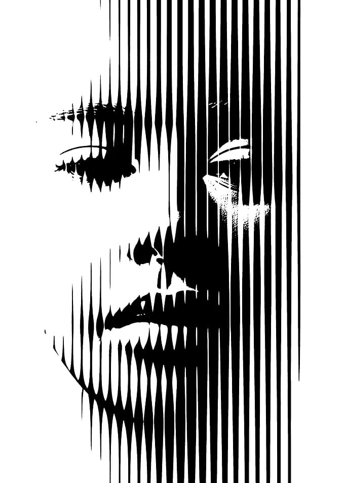 Silhouette art