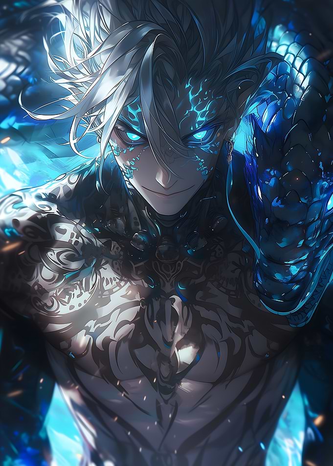 Anime Snake Sorcerer