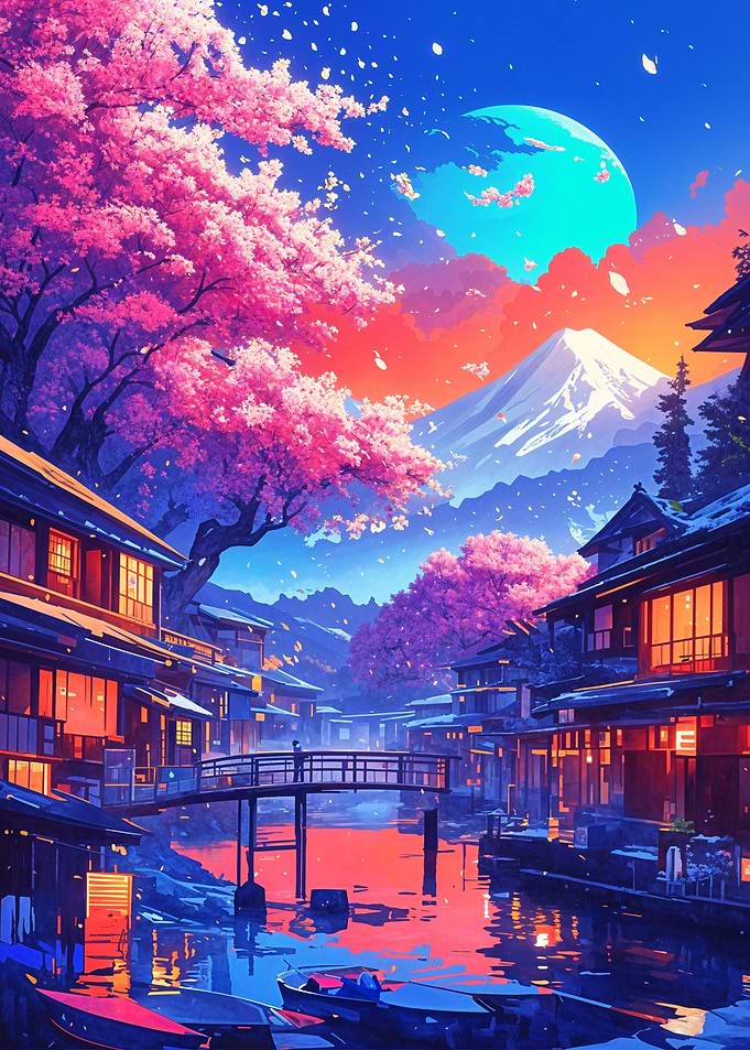 Fuji Mount Japan