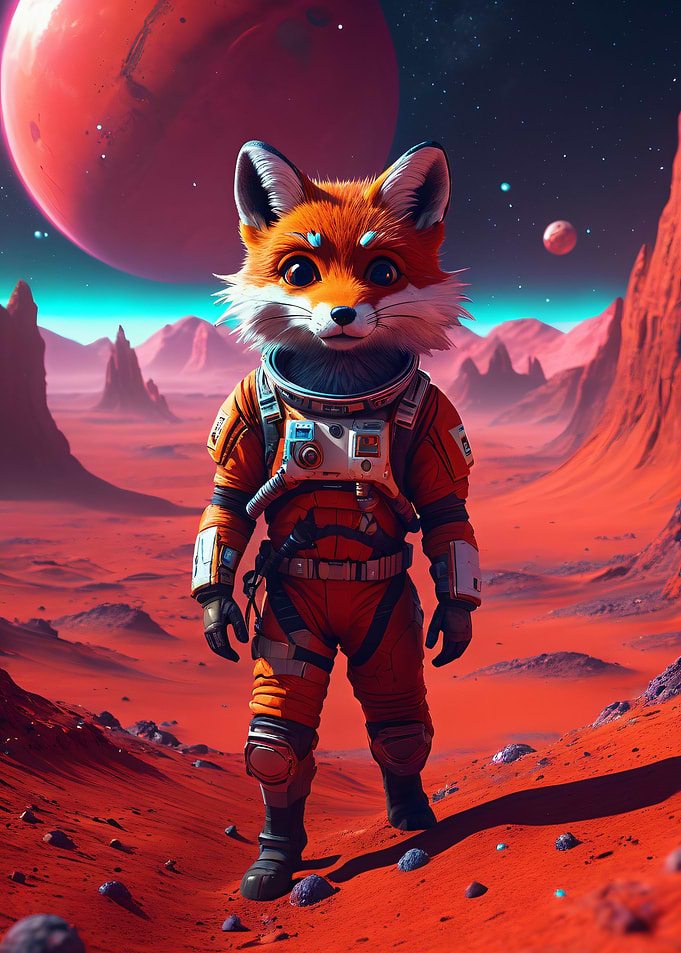 Cosmic Vulpine Odyssey