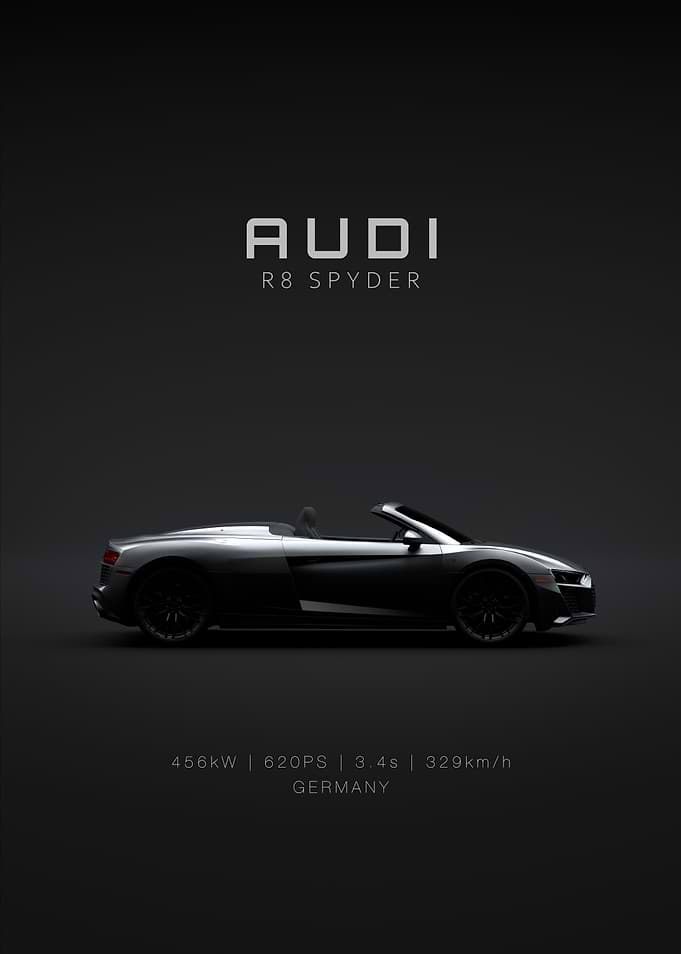 Audi R8 Spyder 2020