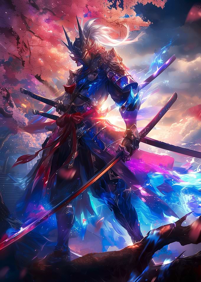 Galaxy Samurai