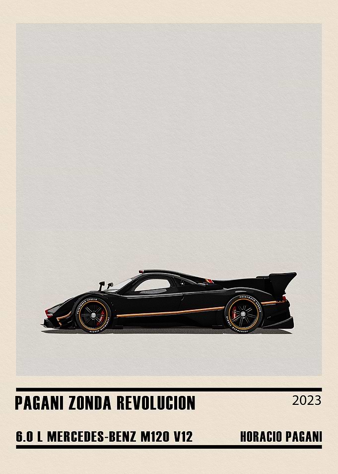Pagani Zonda Revolucion