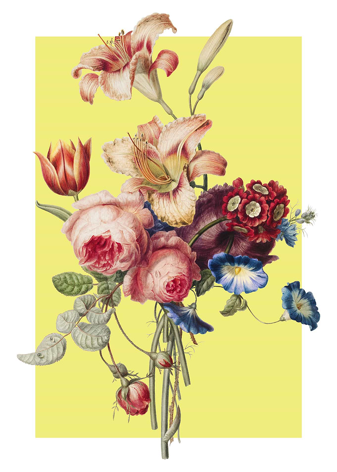 Vintage Floral Bouquet