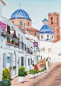 Altea Spain Alicante