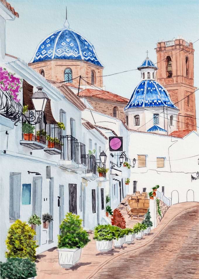 Altea Spain Alicante