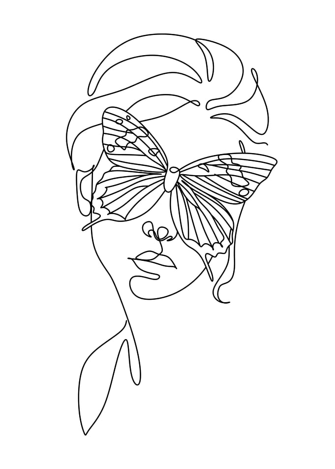 Butterfly Girl