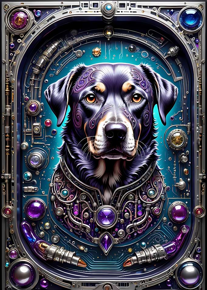Mechanical Monarch Dog