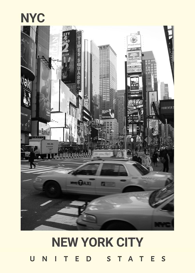 Taxi in new york