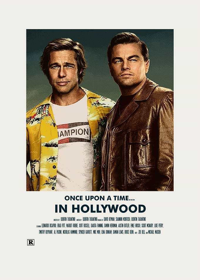 once upon time in holywood