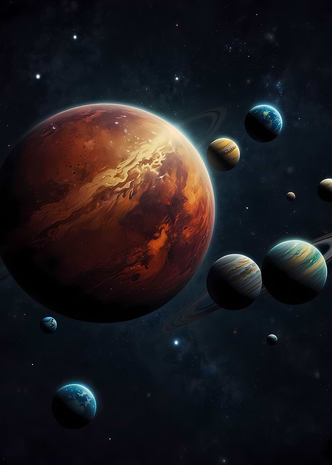 Planets and Galaxies