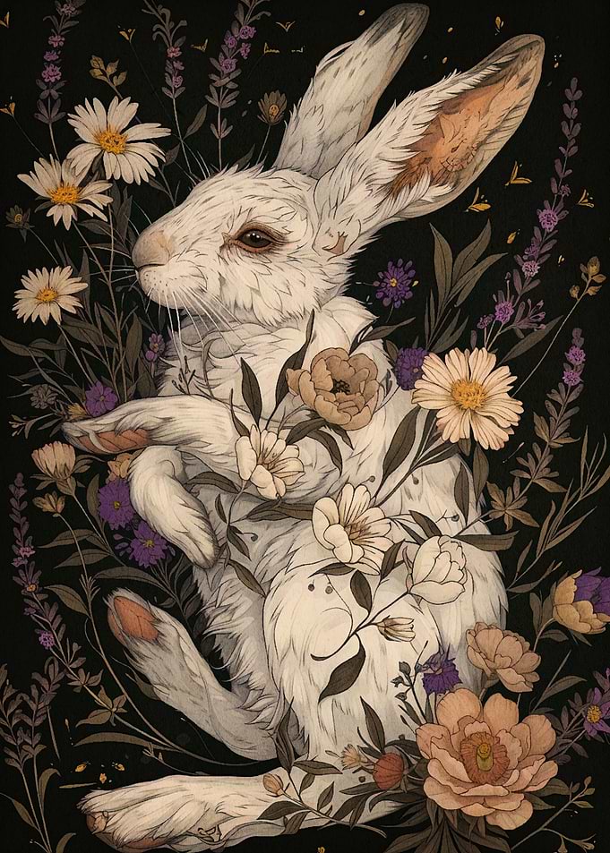 rabbit cute animal