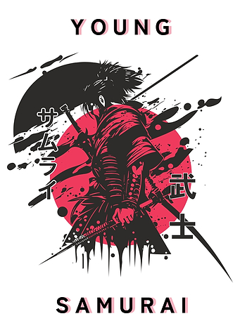 Young Samurai Red