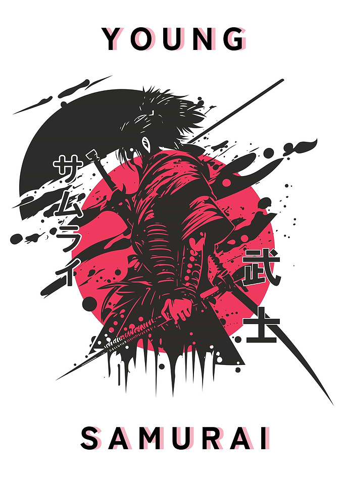 Young Samurai Red