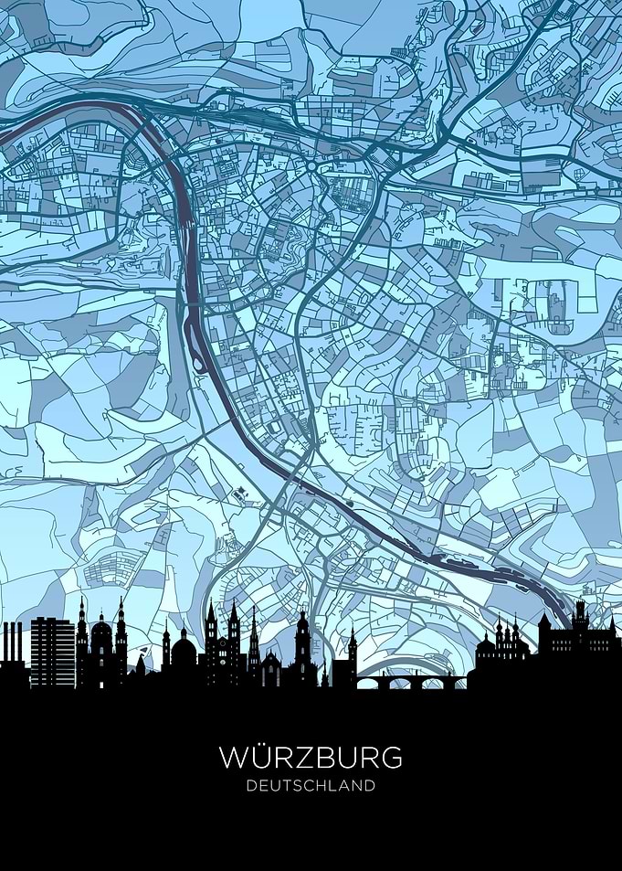 Wurzburg Skyline