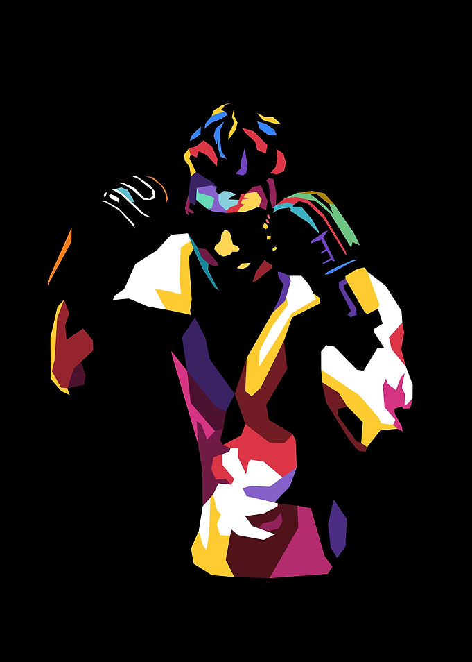 Gym Fitness Pop Art