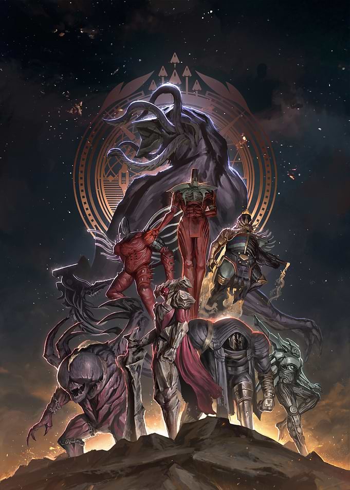 Raid Bosses Pantheon