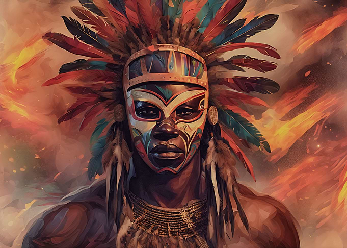 African Warrior