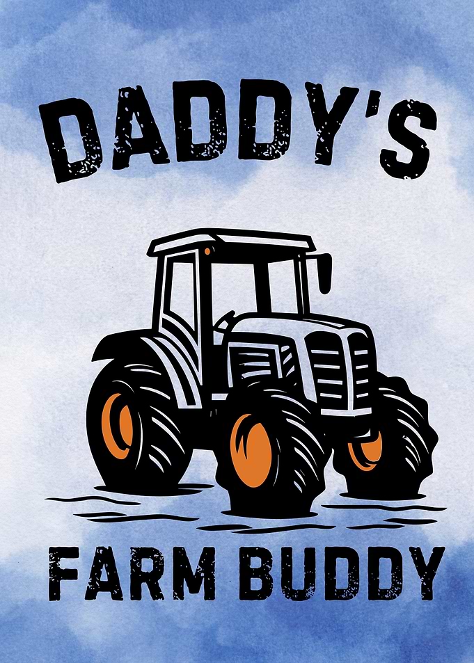 Daddys Farm Buddy Farmer