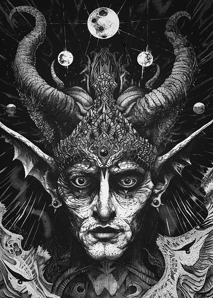 Cosmic Gaze of the Inferno