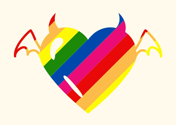 PRIDE Devilish Heart