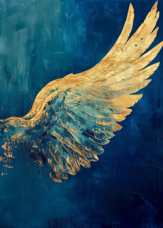 Right Angel Wing