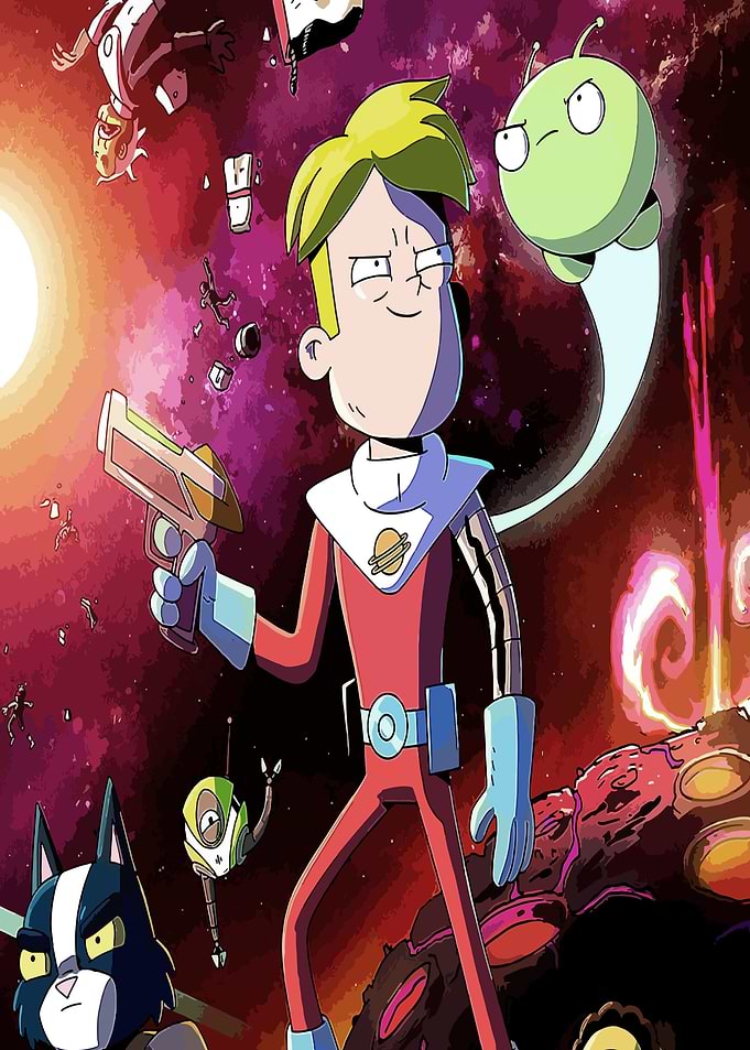 futurama marine