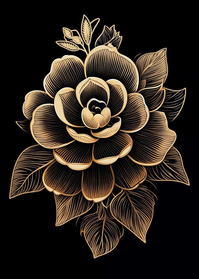 Golden Flower