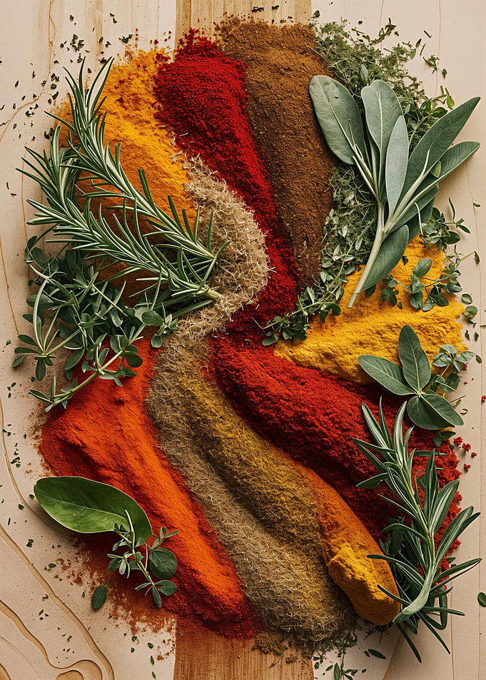 Savory Herbs and Spices