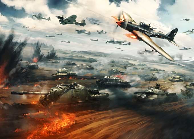 Tanks planes war thunder