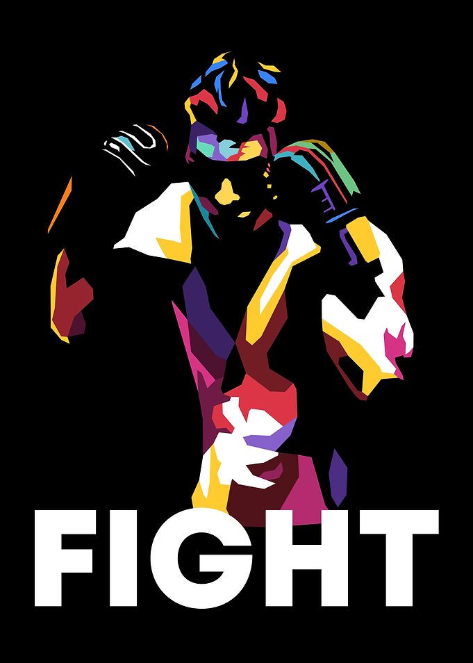 Gym Fitness Pop Art