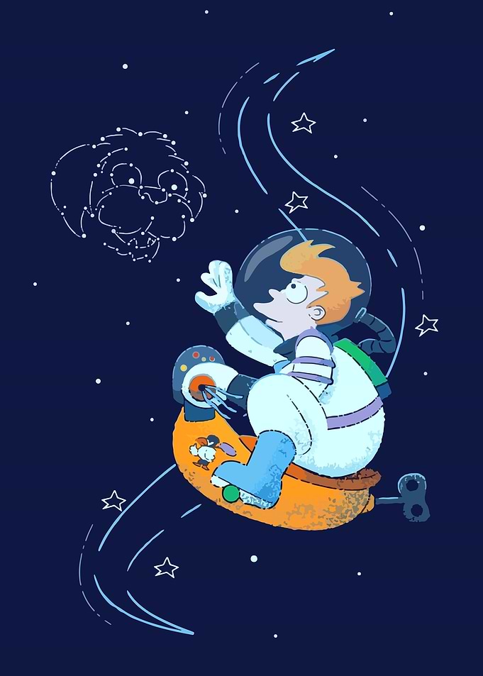 futurama space