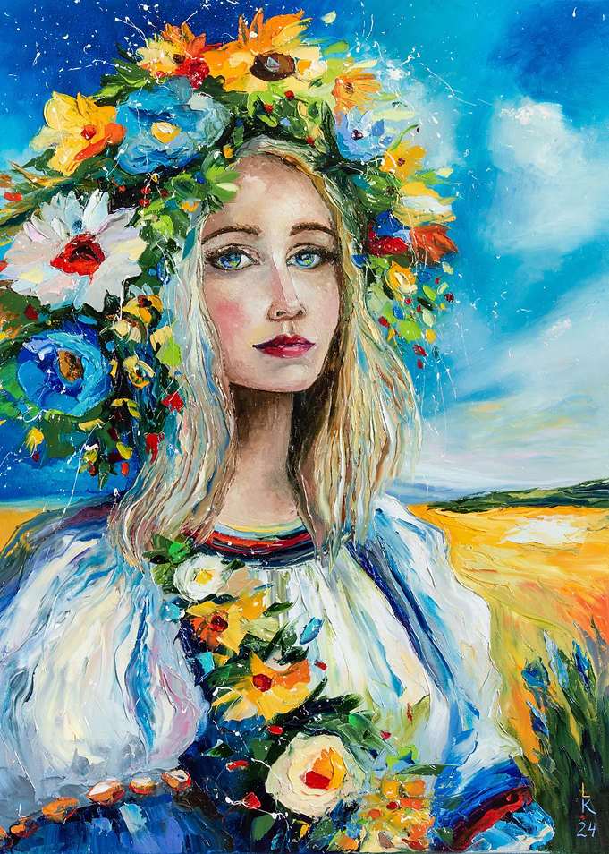 Ukrainian woman