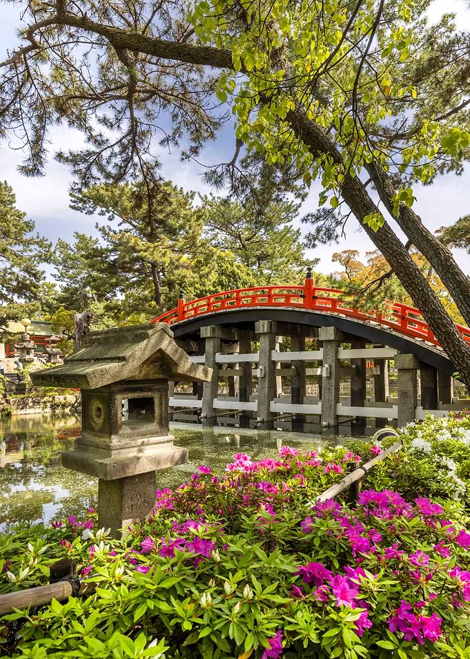 Taikobashi Bridge Osaka