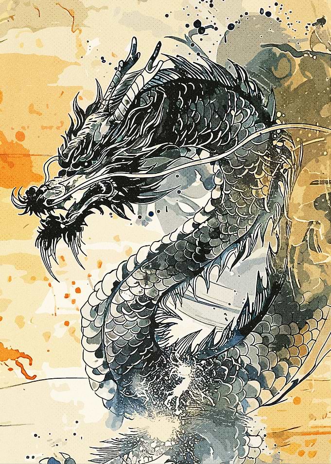 Dragon Painting