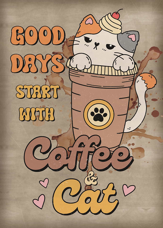 Good Coffee and Cats
