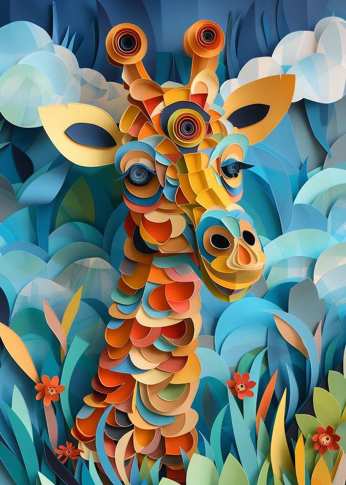 Flat Paper Craft