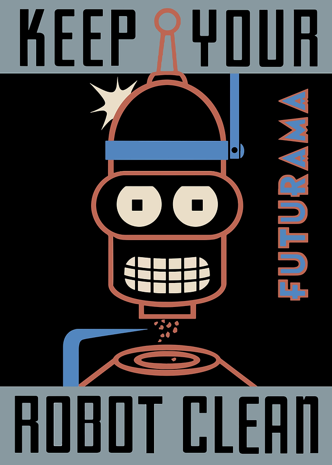 futurama clean