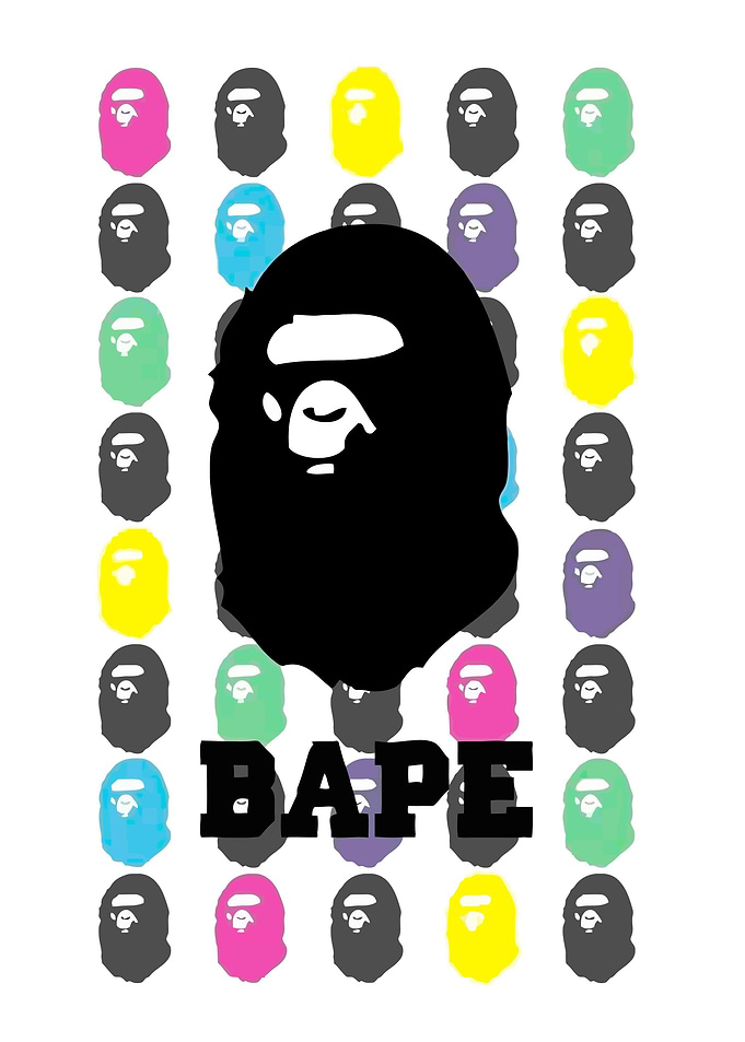 Bape monkey