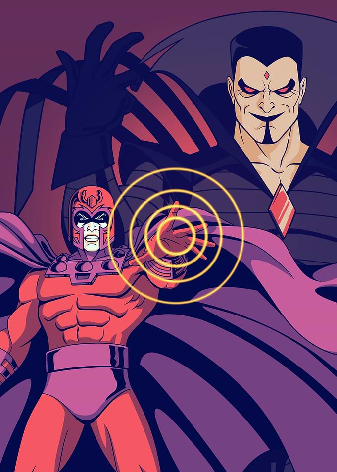 Magneto and Mister Siniste