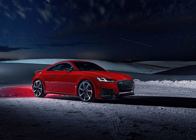 Audi TT RS