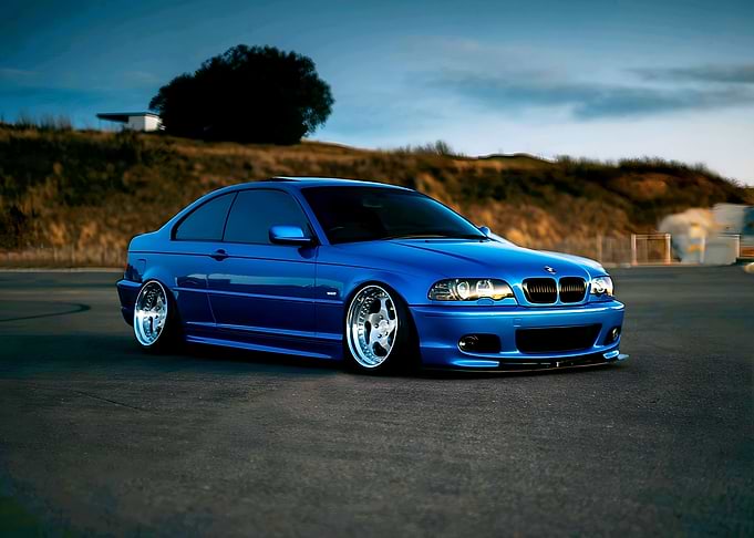 BMW M3 E46