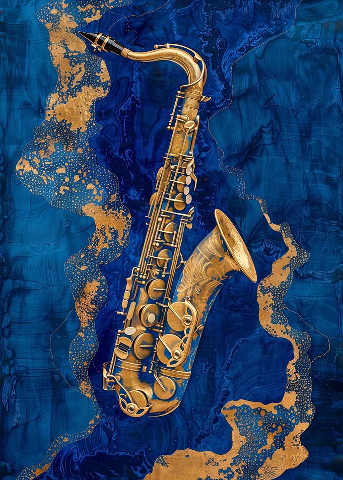 Golden Saxophone