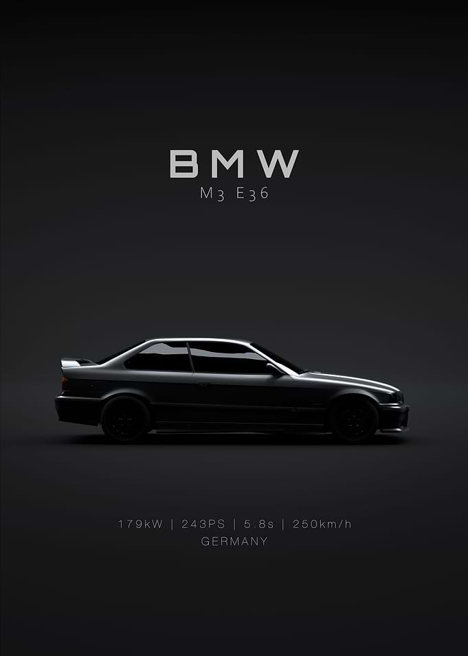 1997 BMW M3 E36