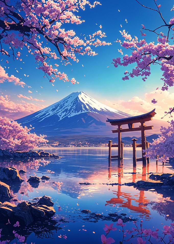 Torii Gate Japan